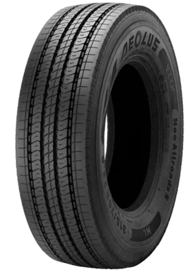 Pneu poids lourd essieu directeur AEOLUS 245/70R17.5 18PR NEO ALLROADS S M+S 3PMSF TL